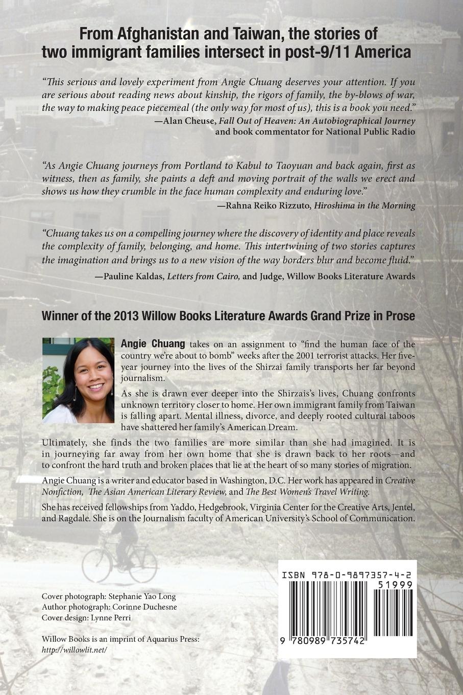 Rückseitencover The Four Words for Home