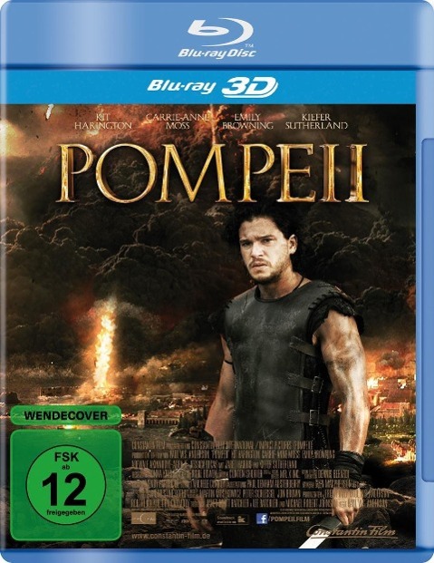 Vorderes Coverbild Pompeii