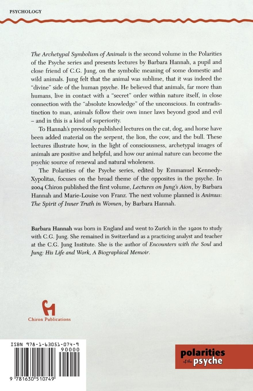 Rückseitencover The Archetypal Symbolism of Animals