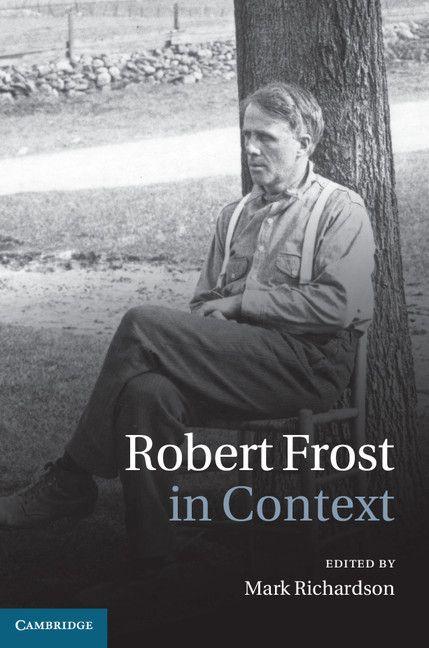 Vorderes Coverbild Robert Frost in Context