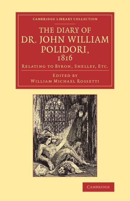 Vorderes Coverbild The Diary of Dr John William Polidori, 1816