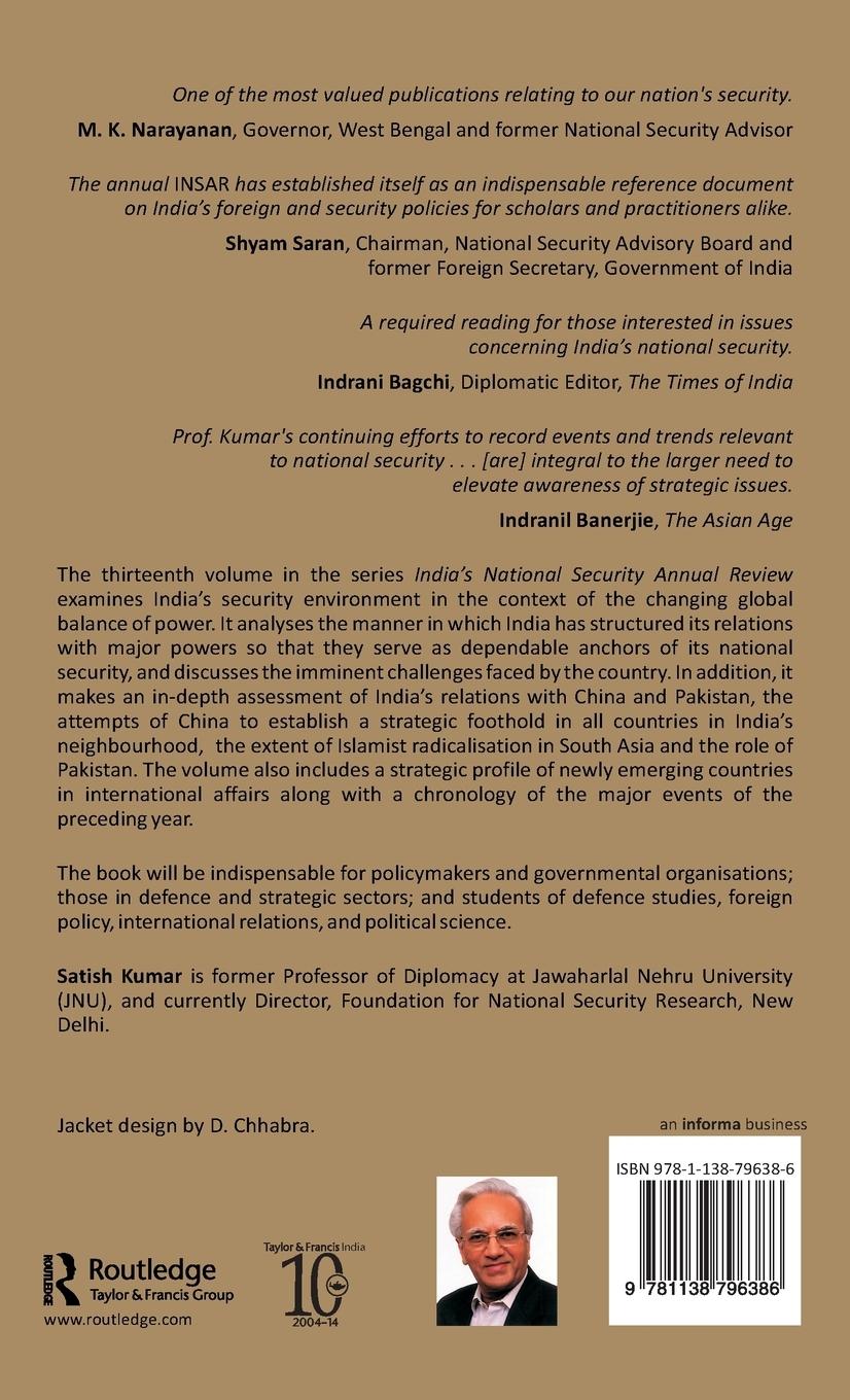 Rückseitencover India's National Security