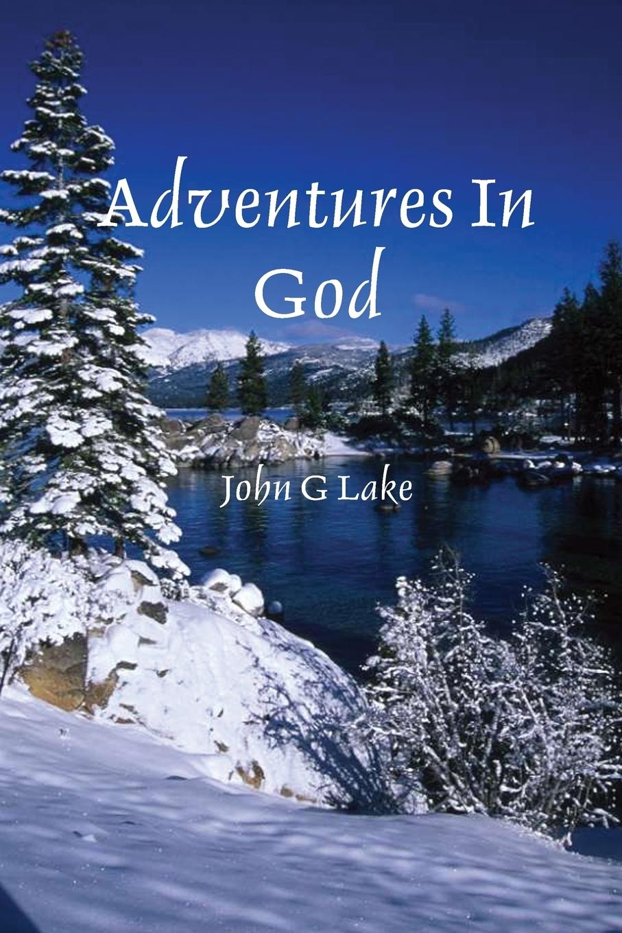Vorderes Coverbild Adventures in God