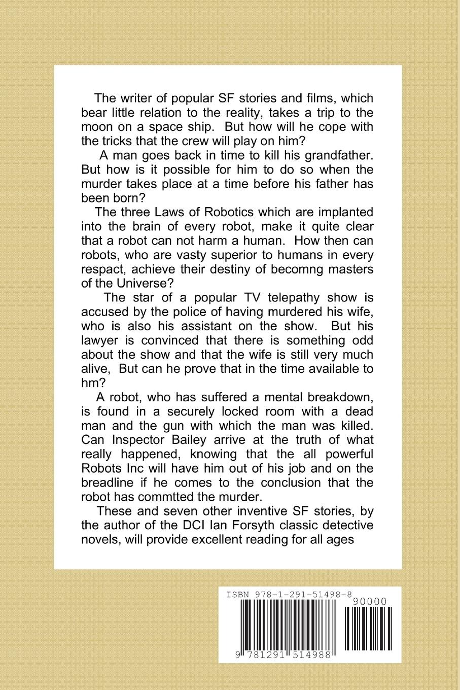 Rückseitencover Mysteries of Space and Time