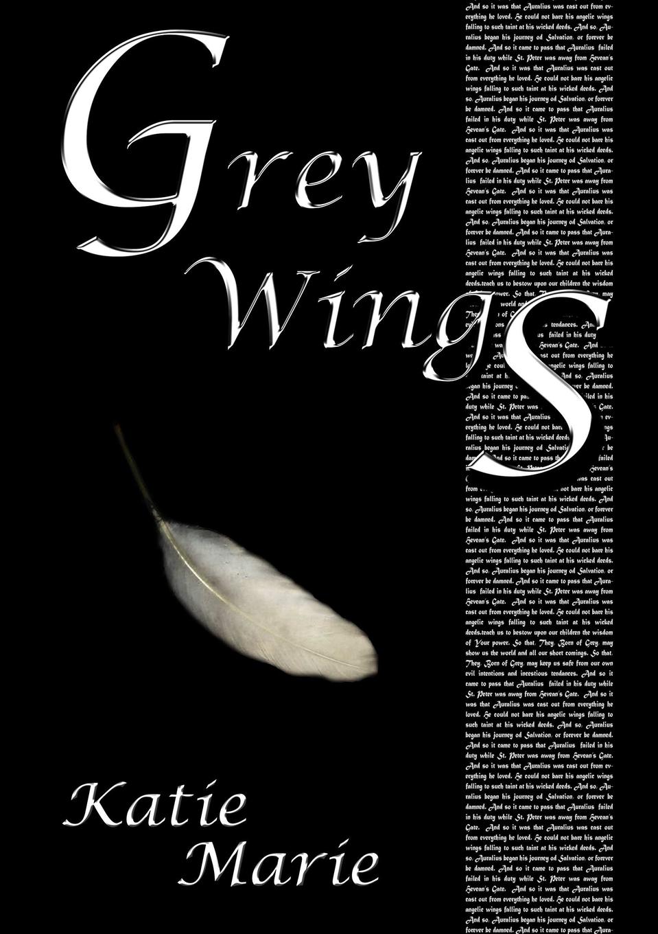Vorderes Coverbild Grey Wings