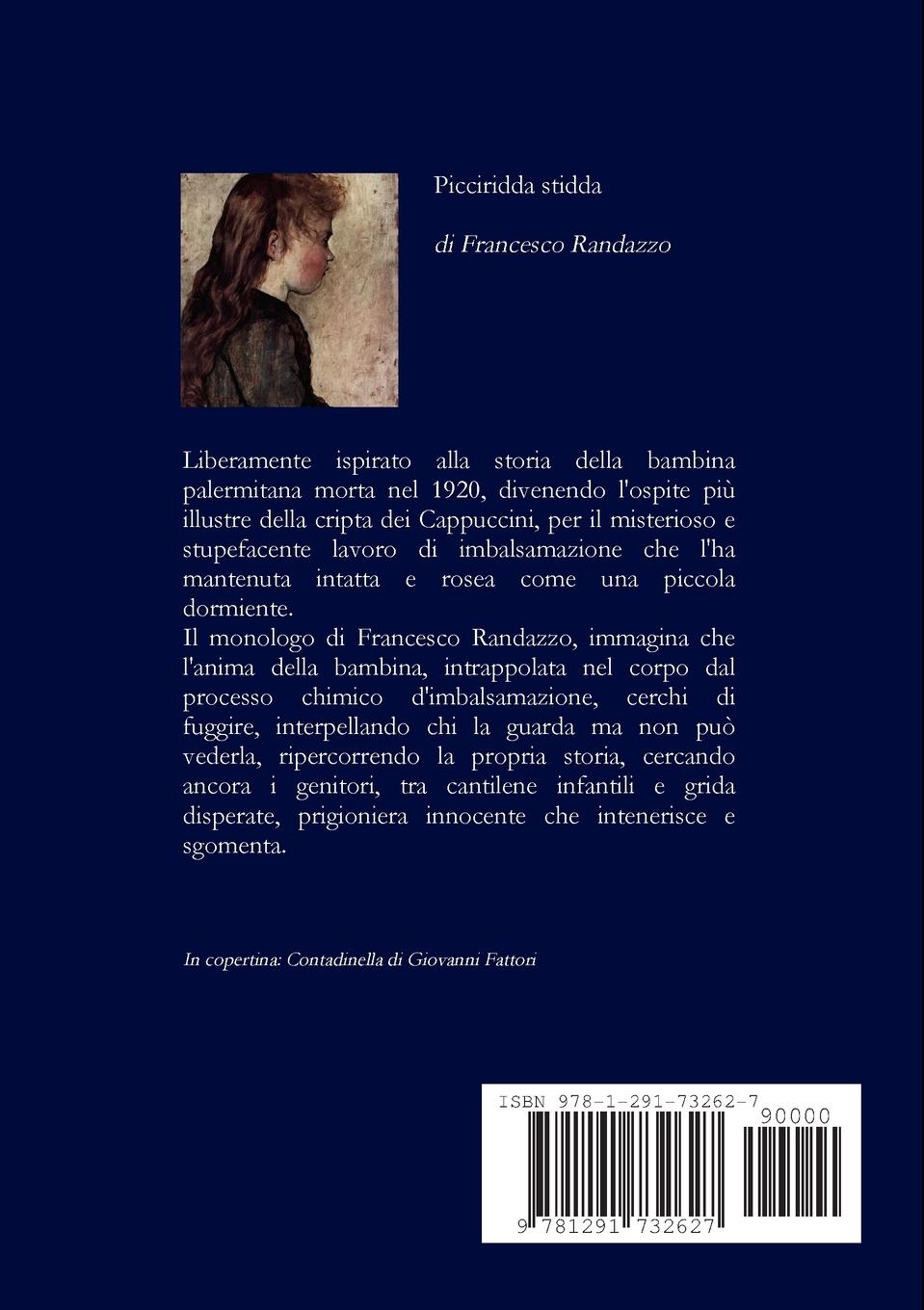 Rückseitencover Picciridda stidda