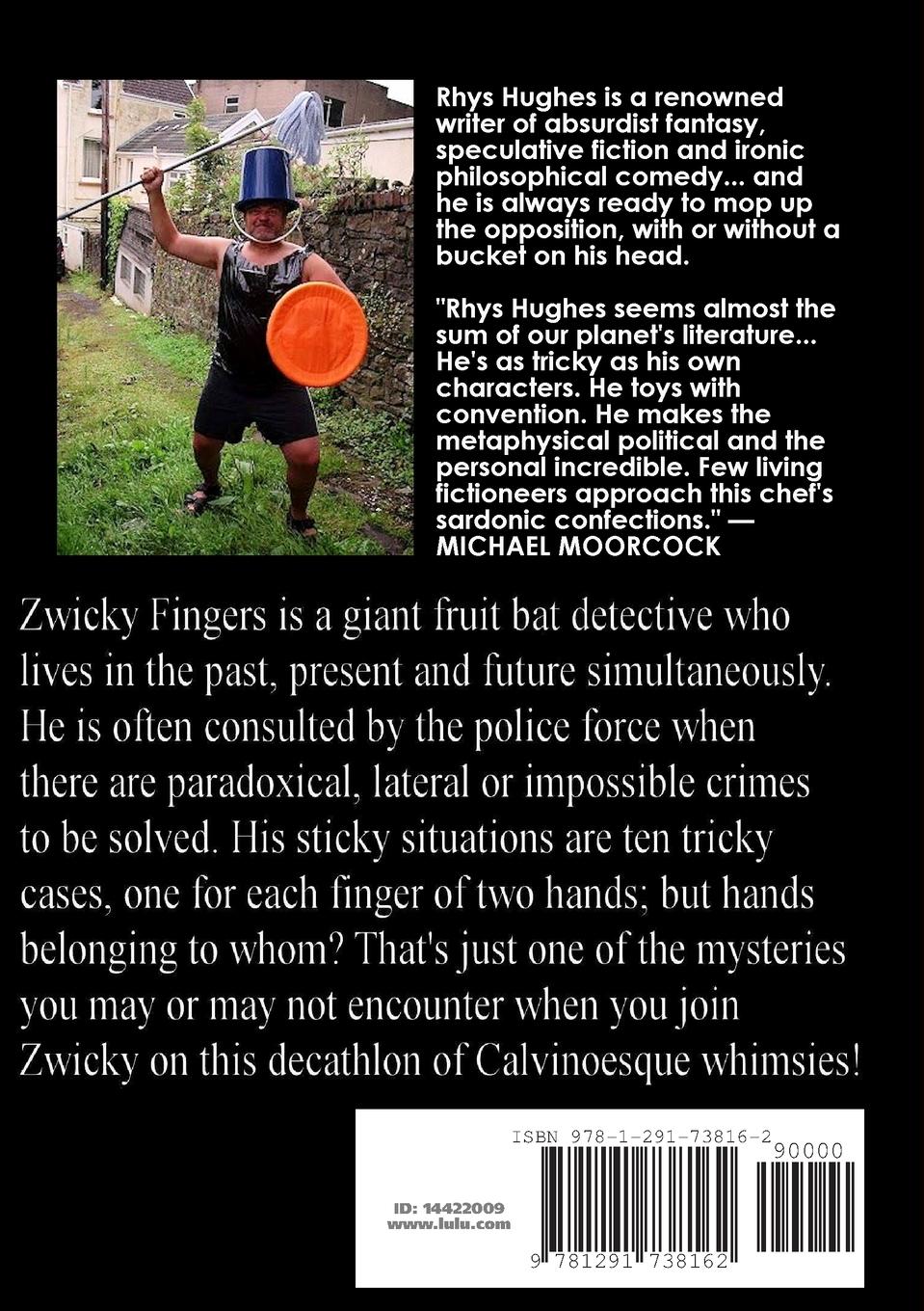 Rückseitencover The Sticky Situations of Zwicky Fingers