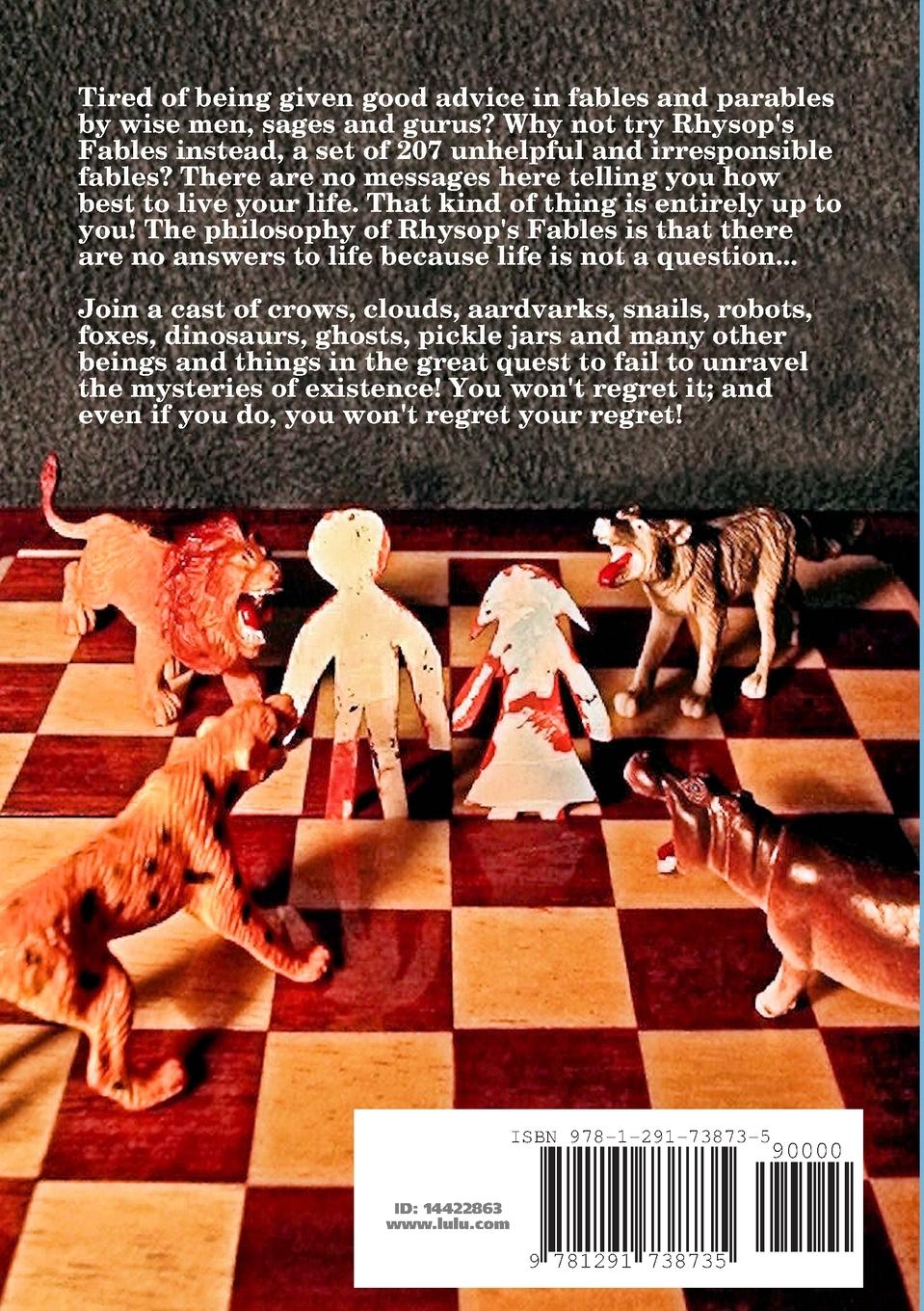 Rückseitencover Rhysop's Fables