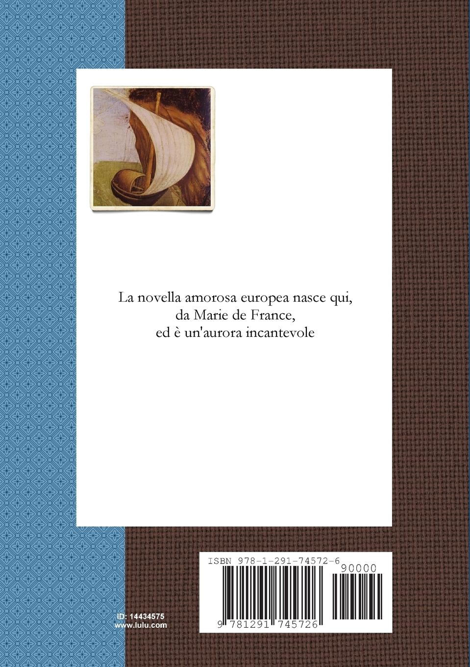 Rückseitencover Storie Cortesi (Lais)