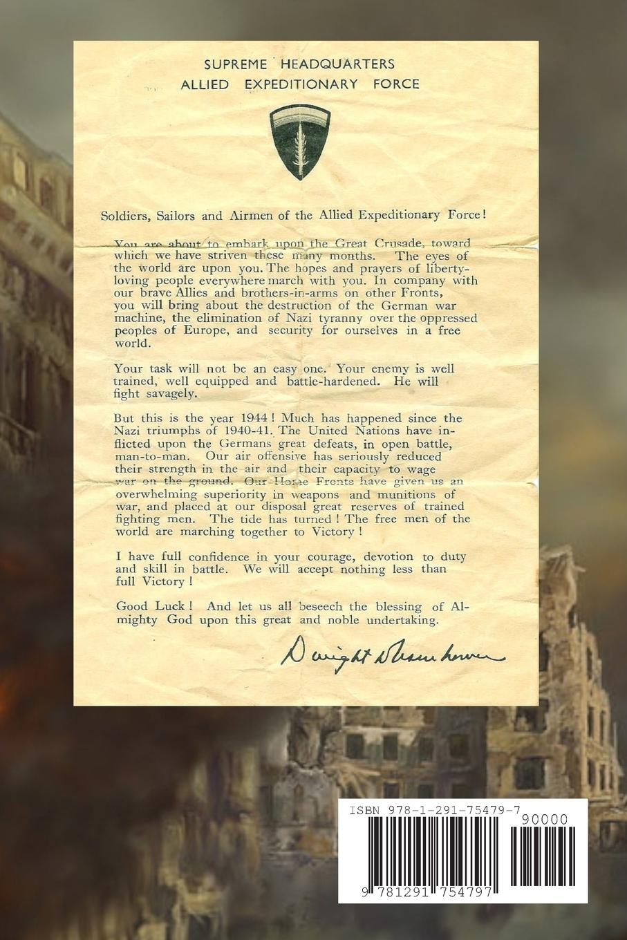 Rückseitencover George Bell's War