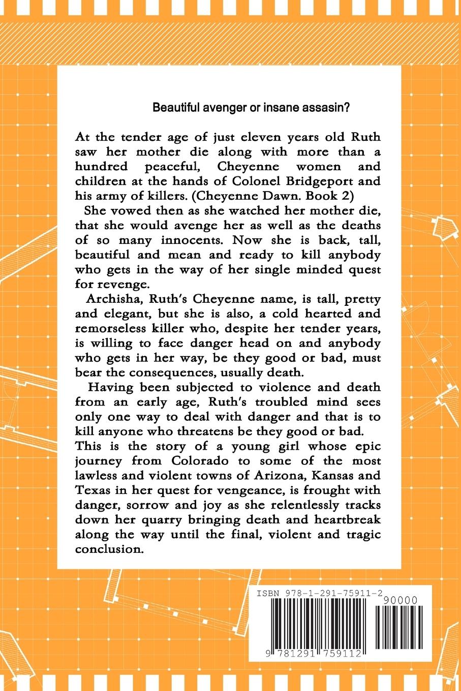Rückseitencover Archisha. (Ruth's Revenge)