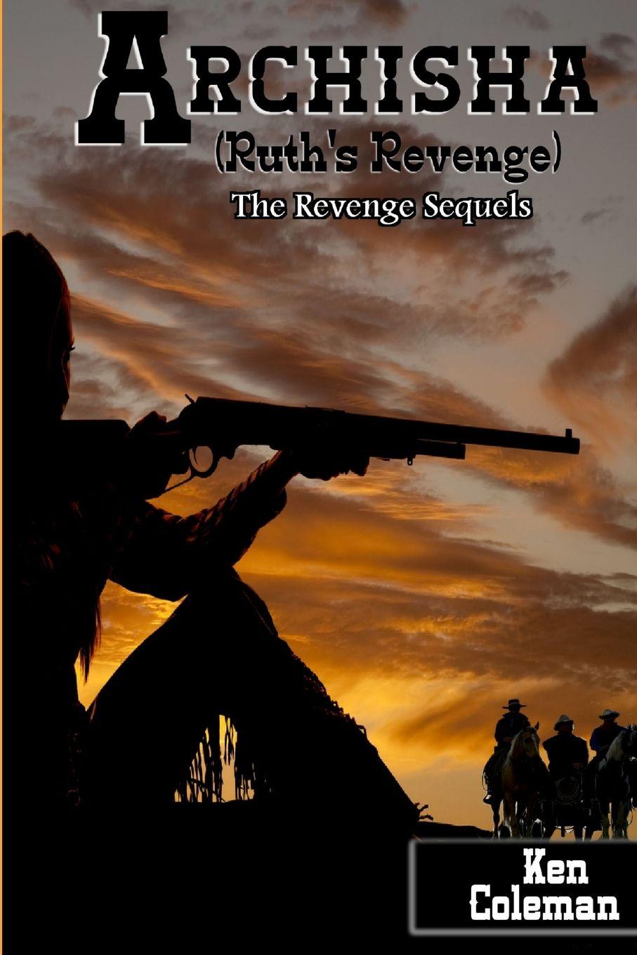 Vorderes Coverbild Archisha. (Ruth's Revenge)