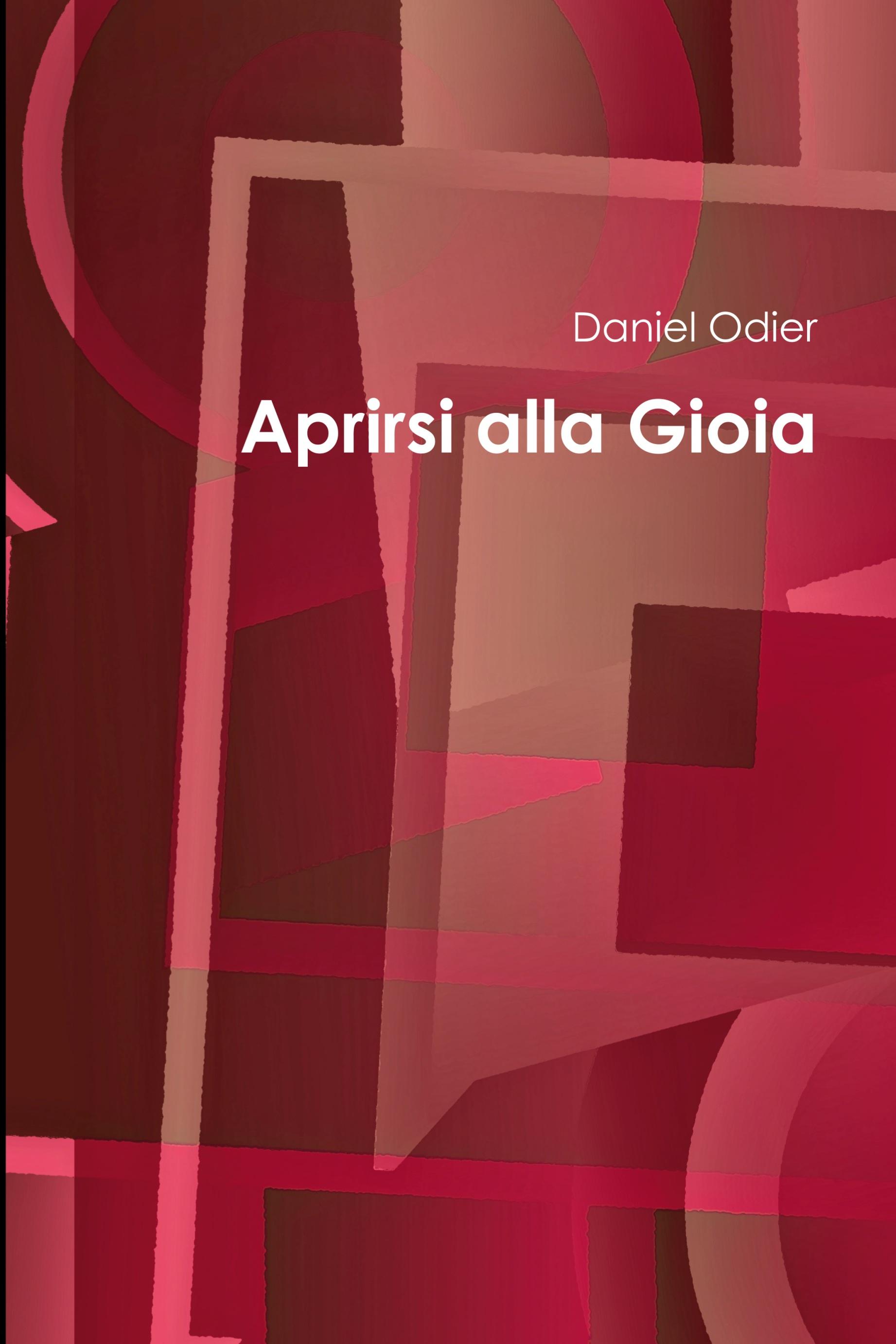 Vorderes Coverbild Aprirsi alla Gioia