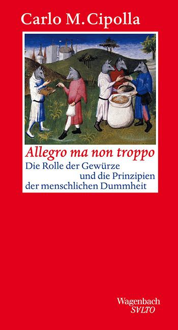 Vorderes Coverbild Allegro ma non troppo