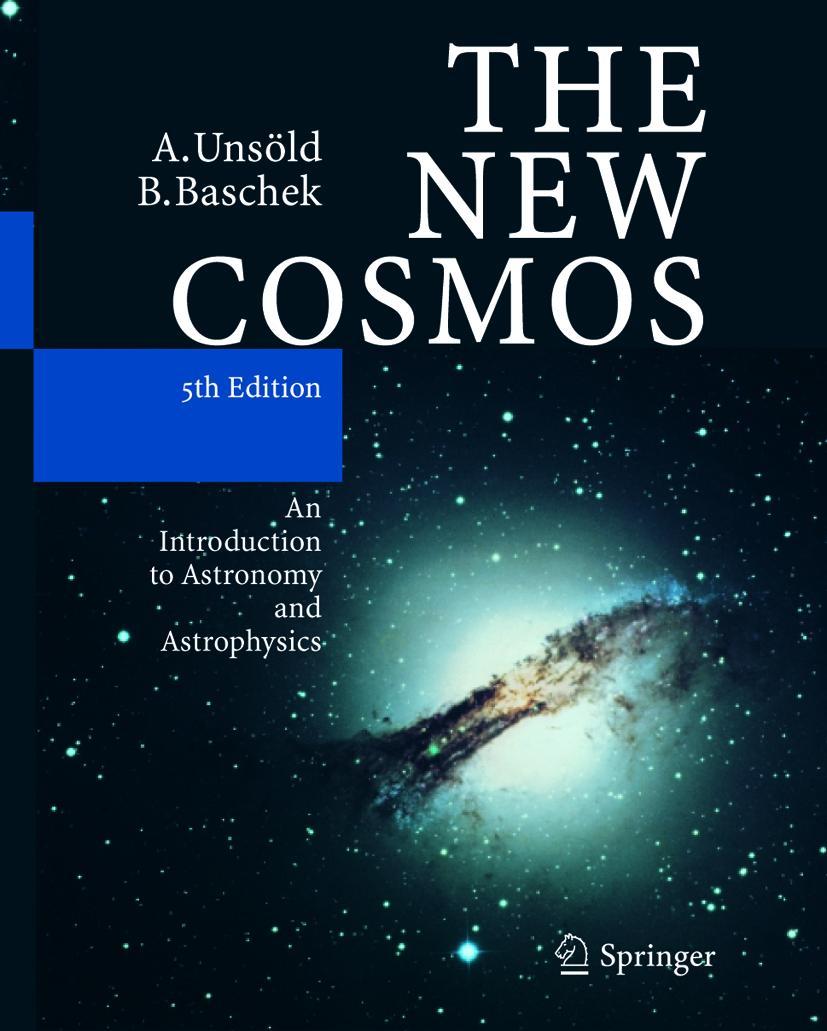 Vorderes Coverbild The New Cosmos