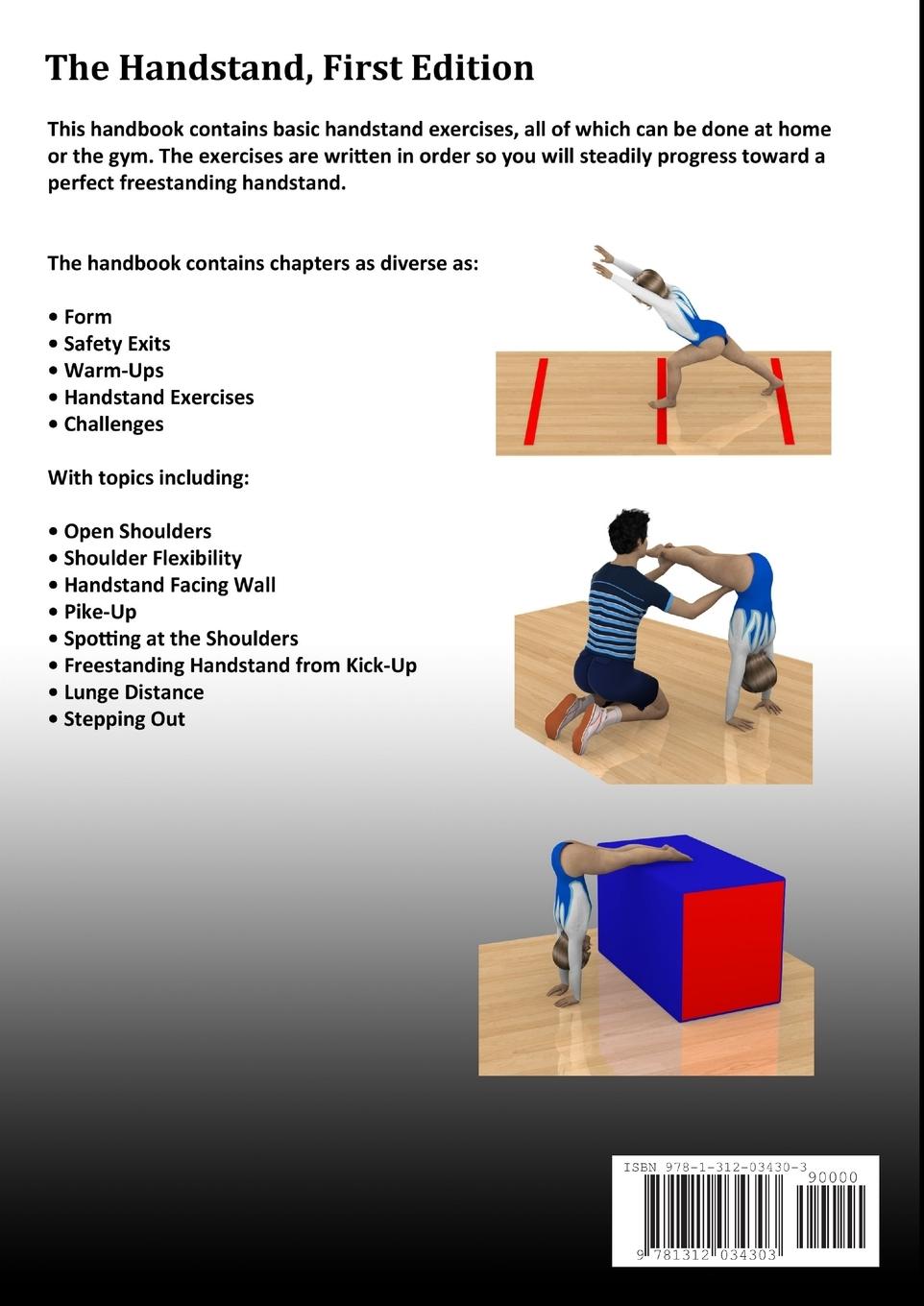 Rückseitencover The Handstand