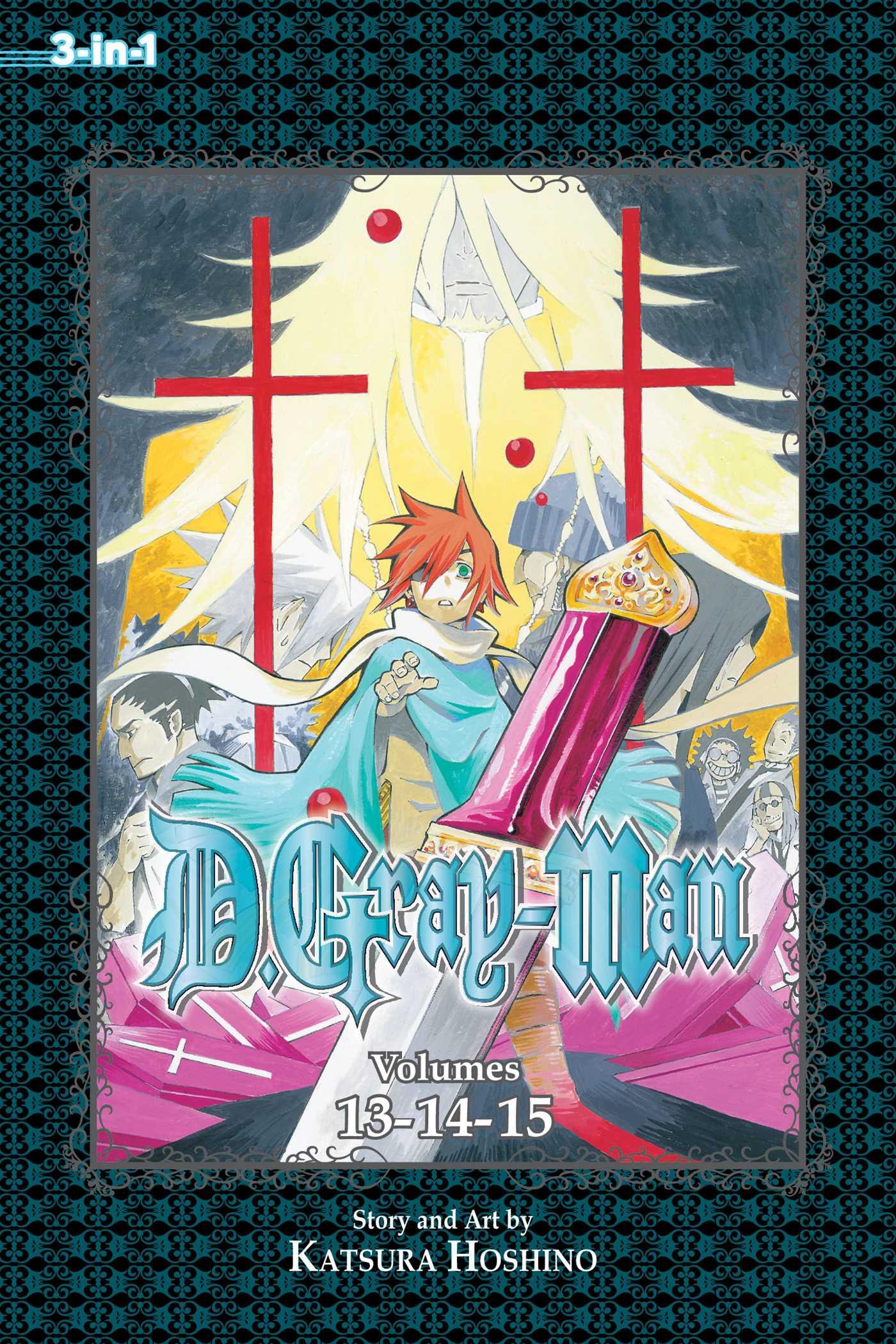 Vorderes Coverbild D.Gray-Man (3-In-1 Edition), Vol. 5