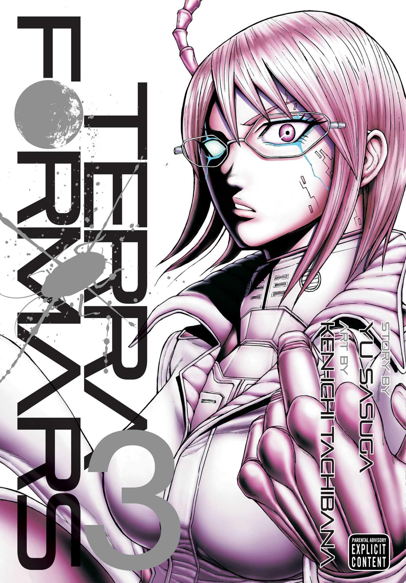 Vorderes Coverbild Terra Formars, Vol. 3