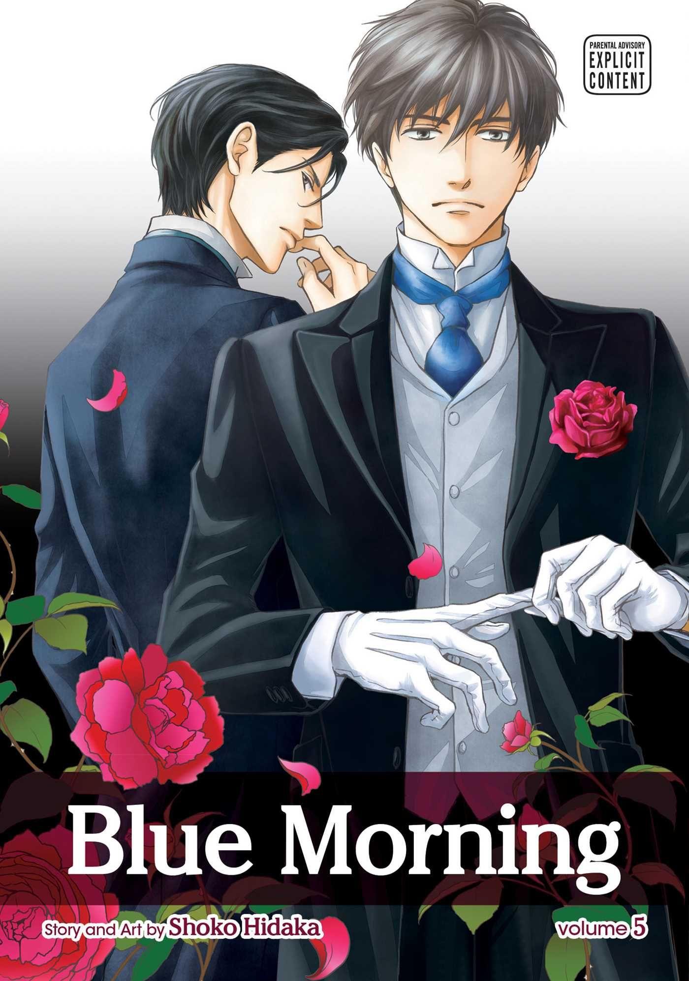 Vorderes Coverbild Blue Morning, Volume 5