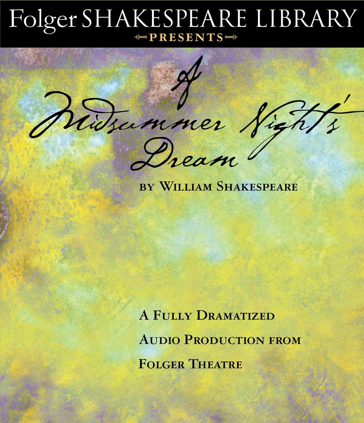 Vorderes Coverbild A Midsummer Night's Dream