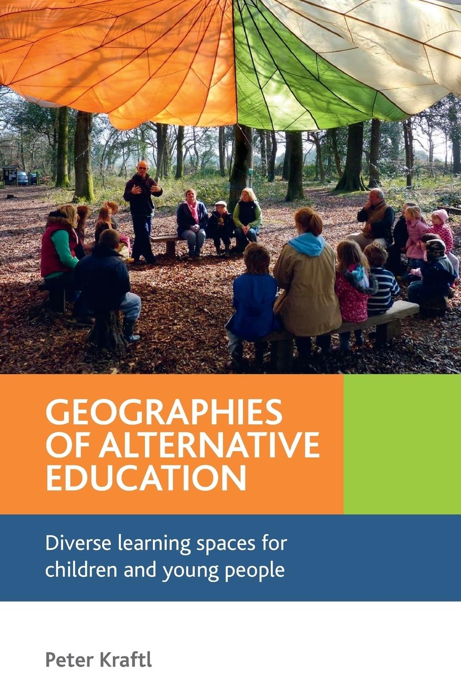 Vorderes Coverbild Geographies of alternative education