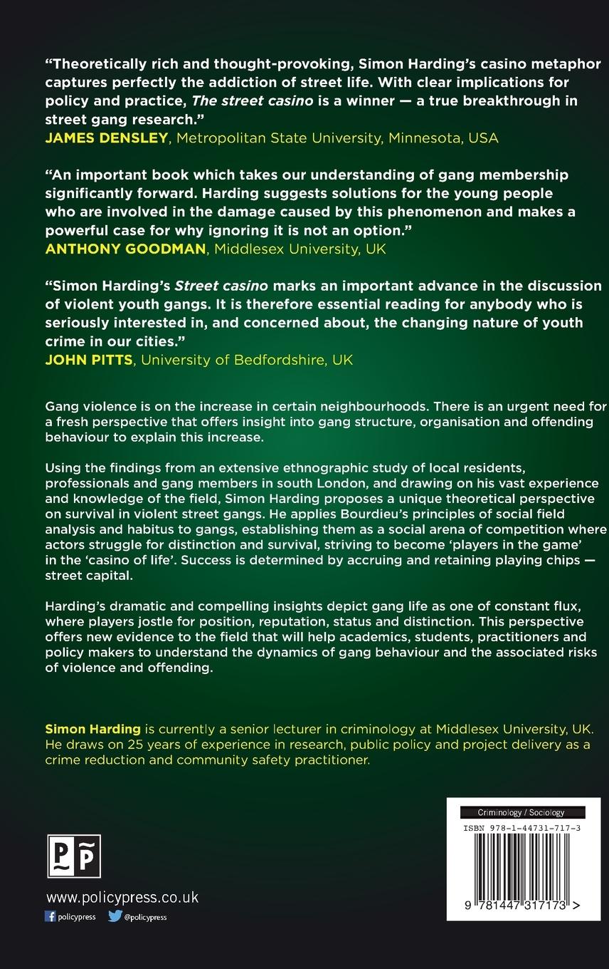 Rückseitencover The Street Casino