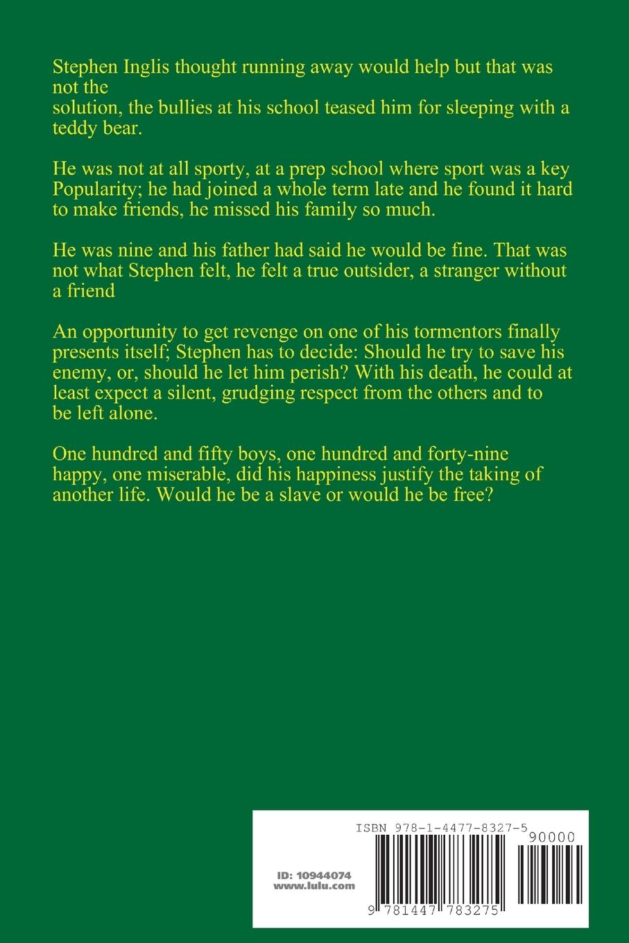 Rückseitencover A Dish Best Eaten Cold