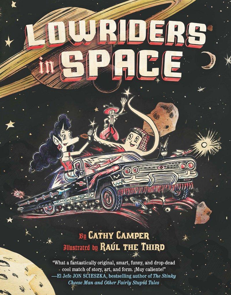 Vorderes Coverbild Lowriders in Space