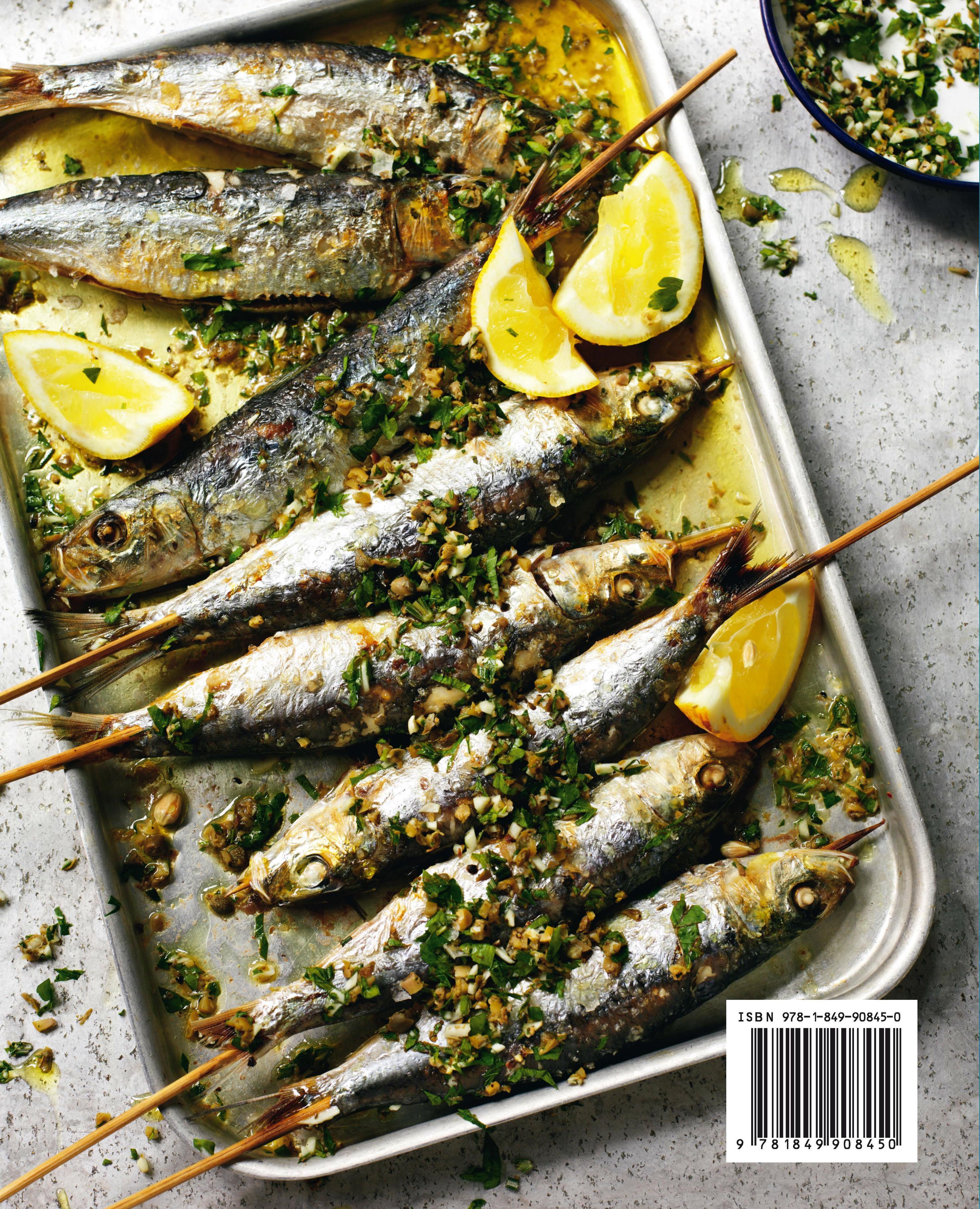 Rückseitencover Fish & Shellfish