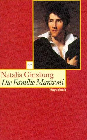Vorderes Coverbild Die Familie Manzoni