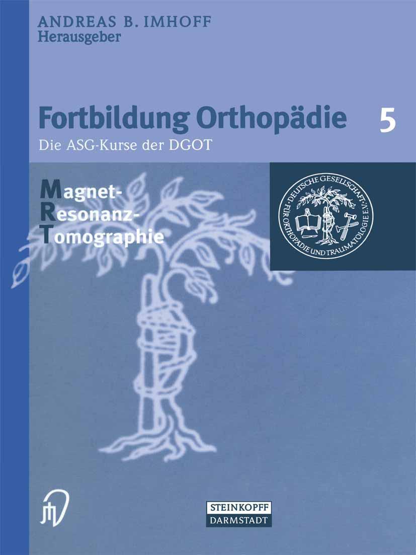 Vorderes Coverbild Magnetresonanztomographie