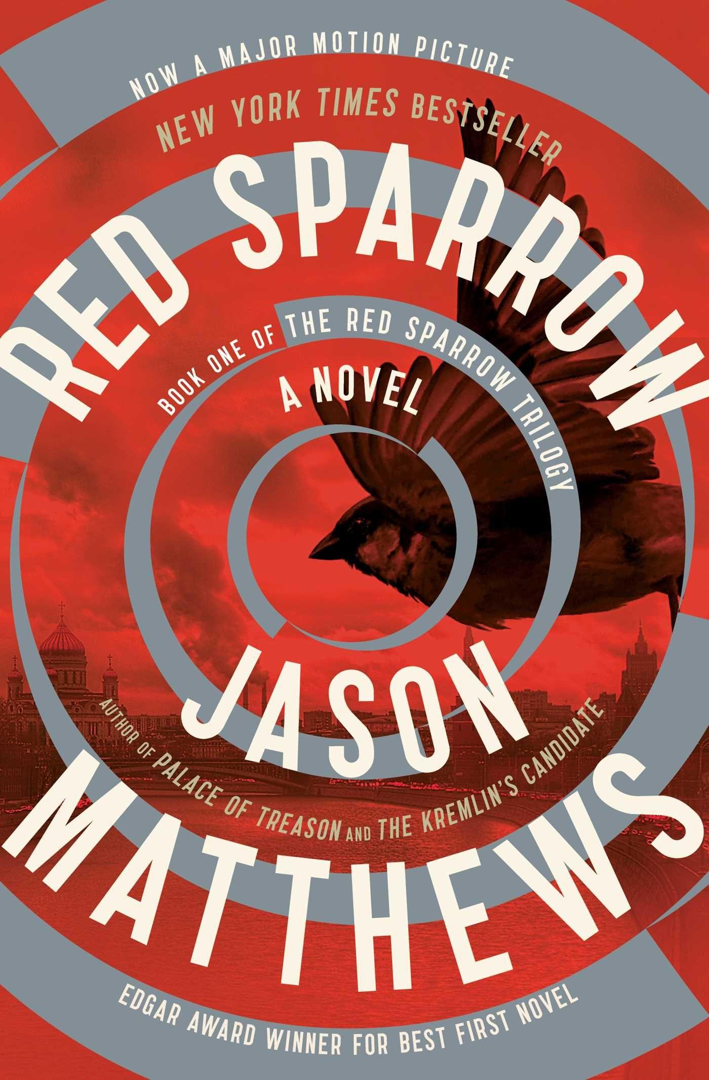 Vorderes Coverbild Red Sparrow