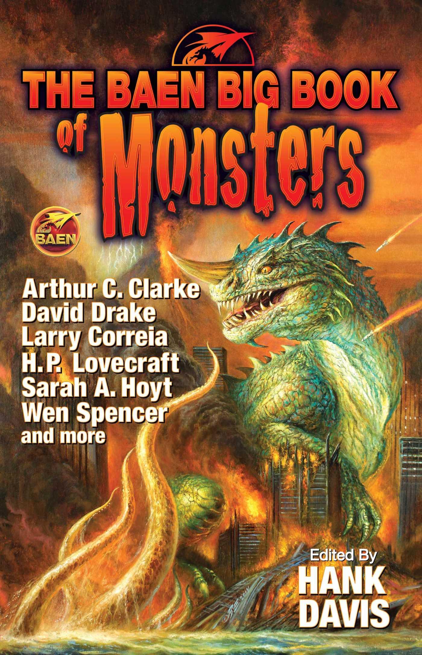 Vorderes Coverbild The Baen Big Book of Monsters