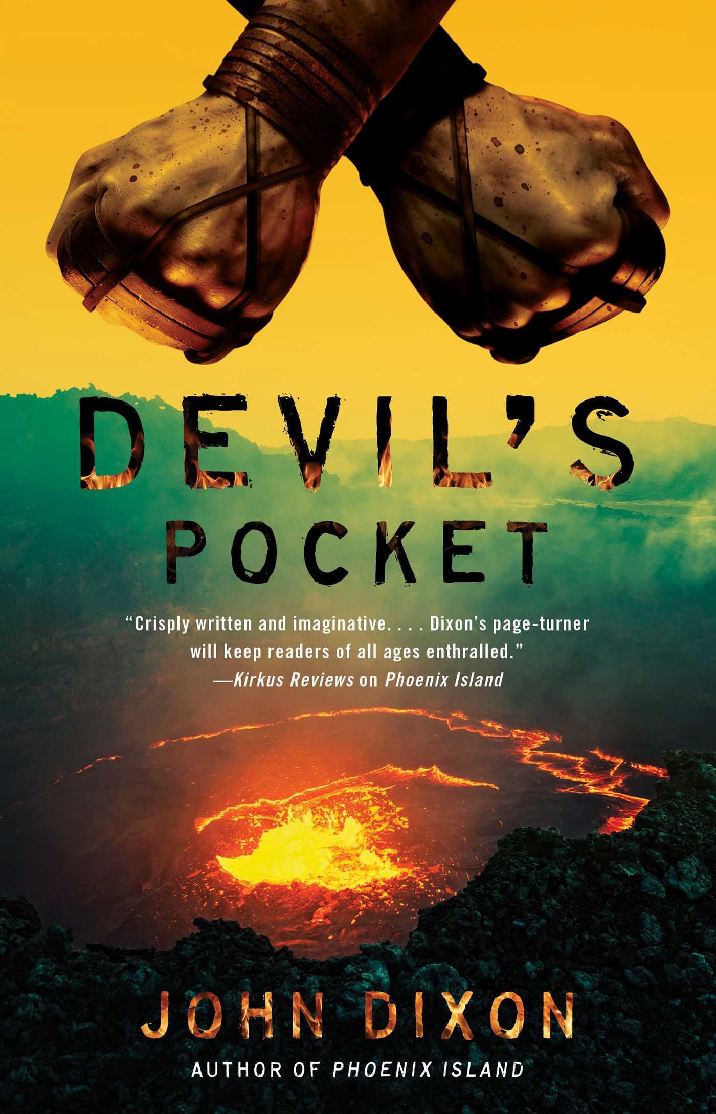 Vorderes Coverbild Devil's Pocket