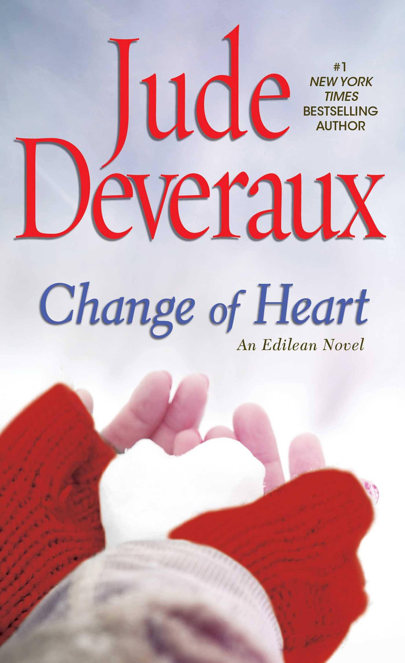 Vorderes Coverbild Change of Heart