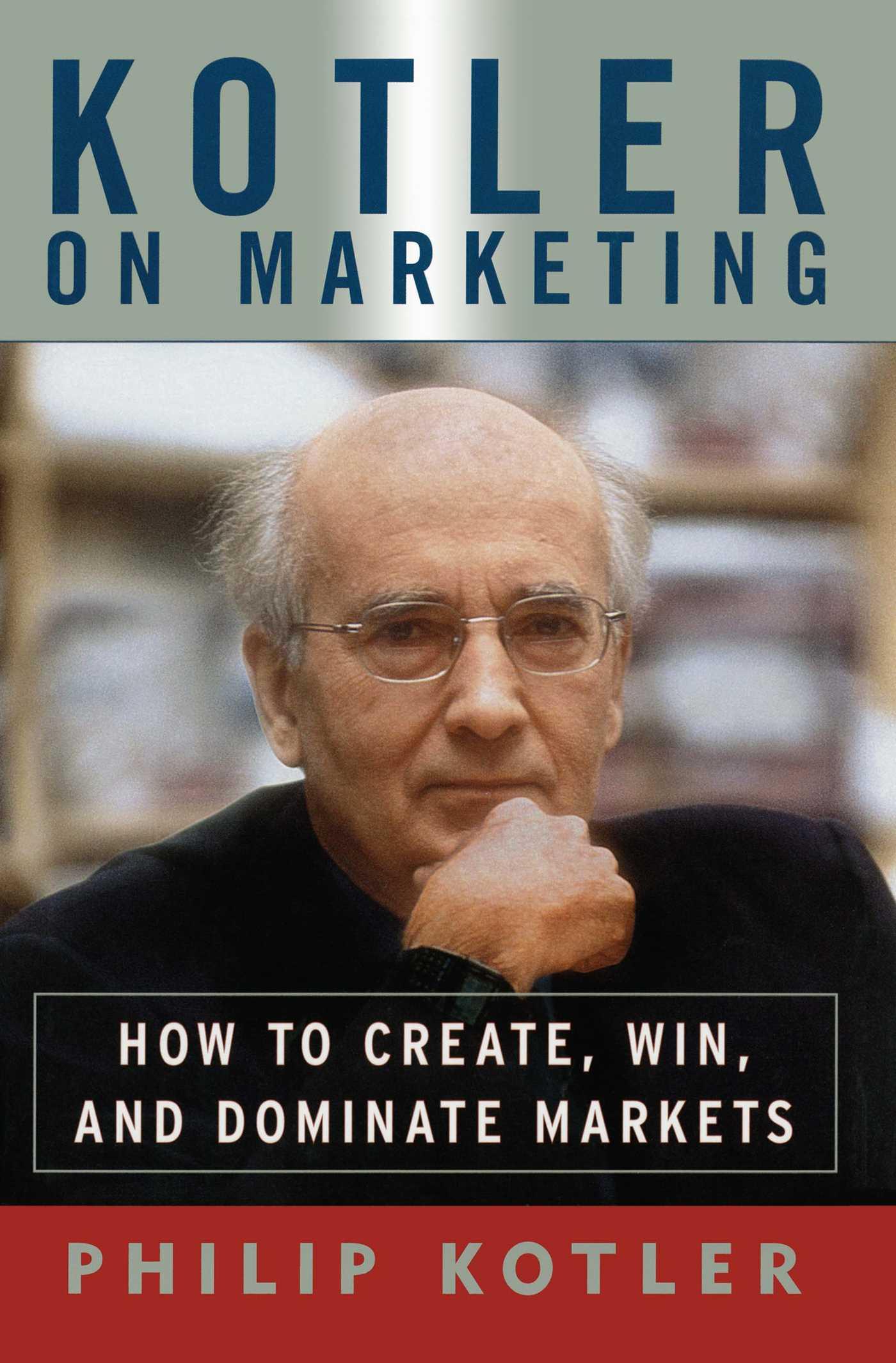 Vorderes Coverbild Kotler on Marketing