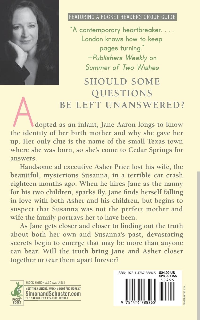 Rückseitencover One Season of Sunshine