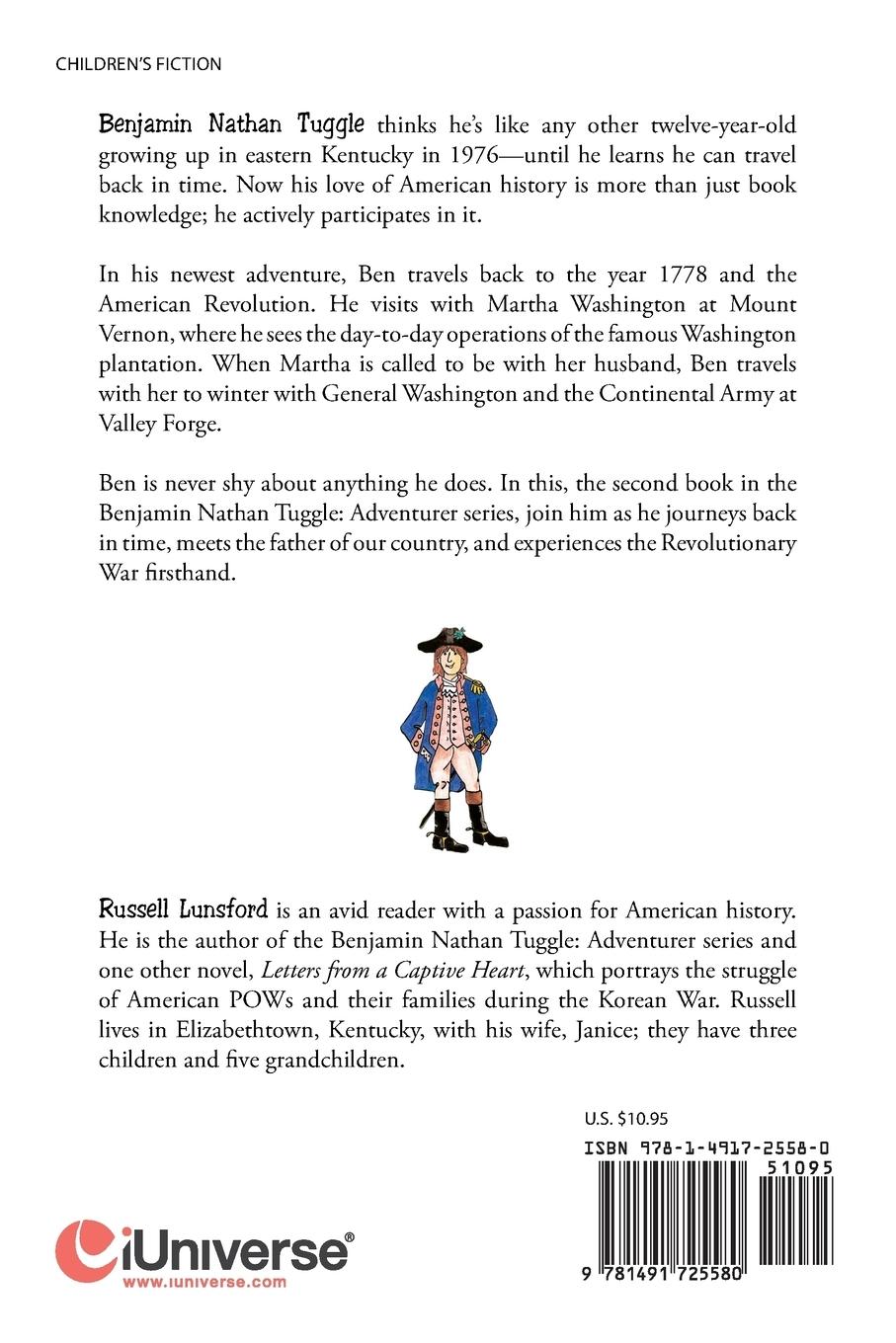 Rückseitencover Benjamin Nathan Tuggle