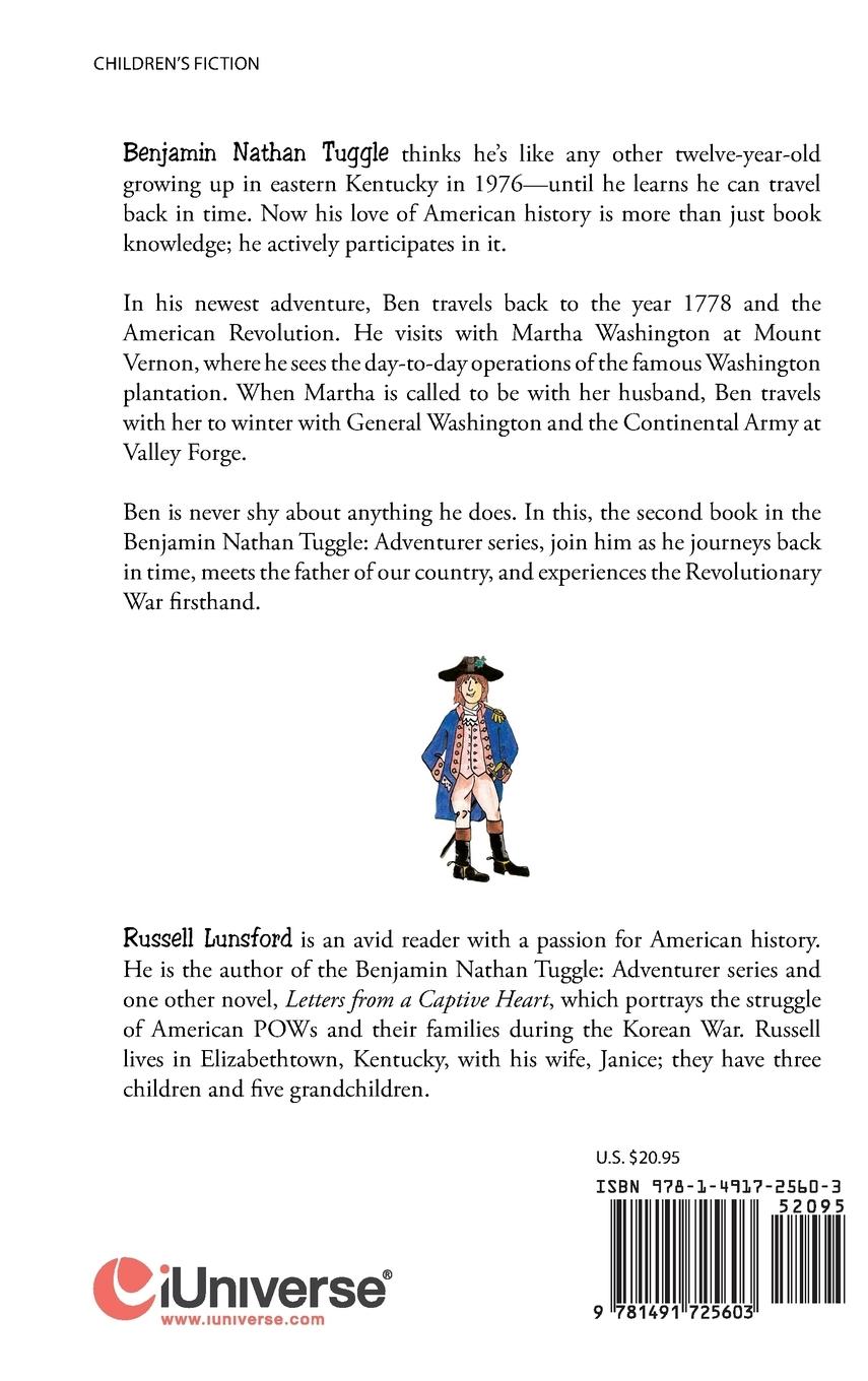 Rückseitencover Benjamin Nathan Tuggle