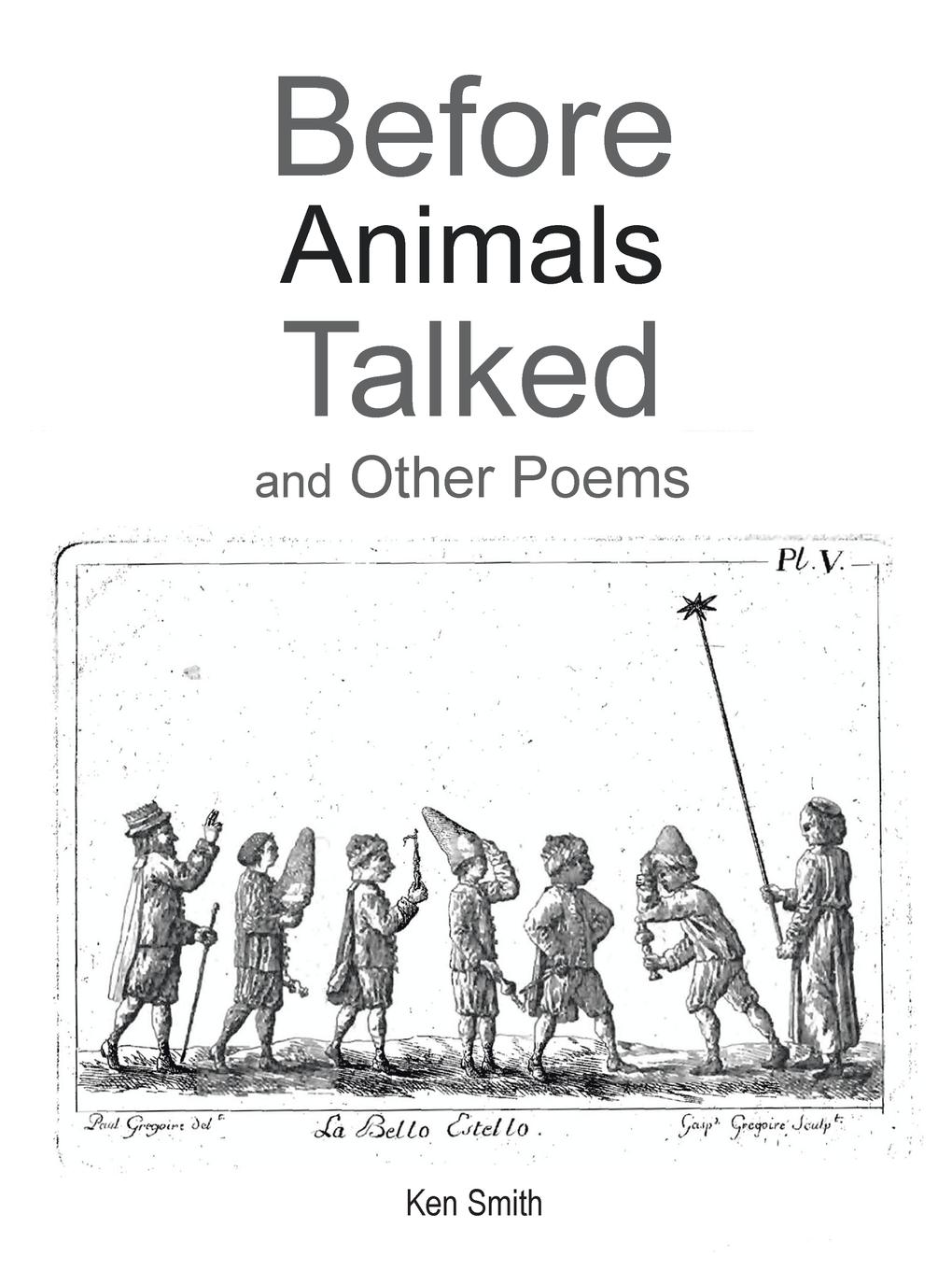 Vorderes Coverbild Before Animals Talked and Other Poems
