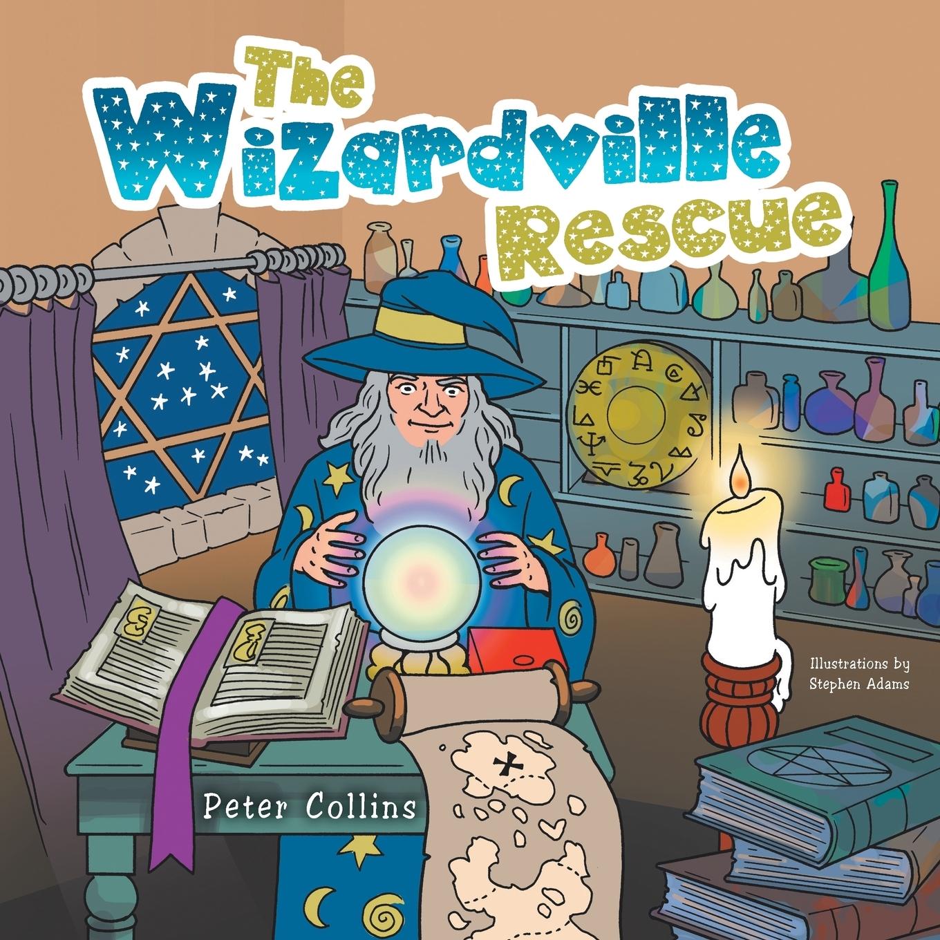 Vorderes Coverbild The Wizardville Rescue