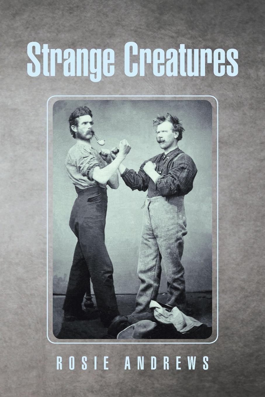 Vorderes Coverbild Strange Creatures