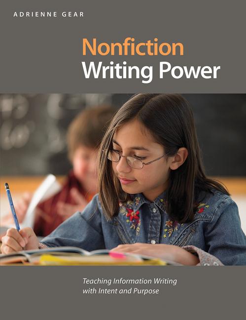 Vorderes Coverbild Nonfiction Writing Power