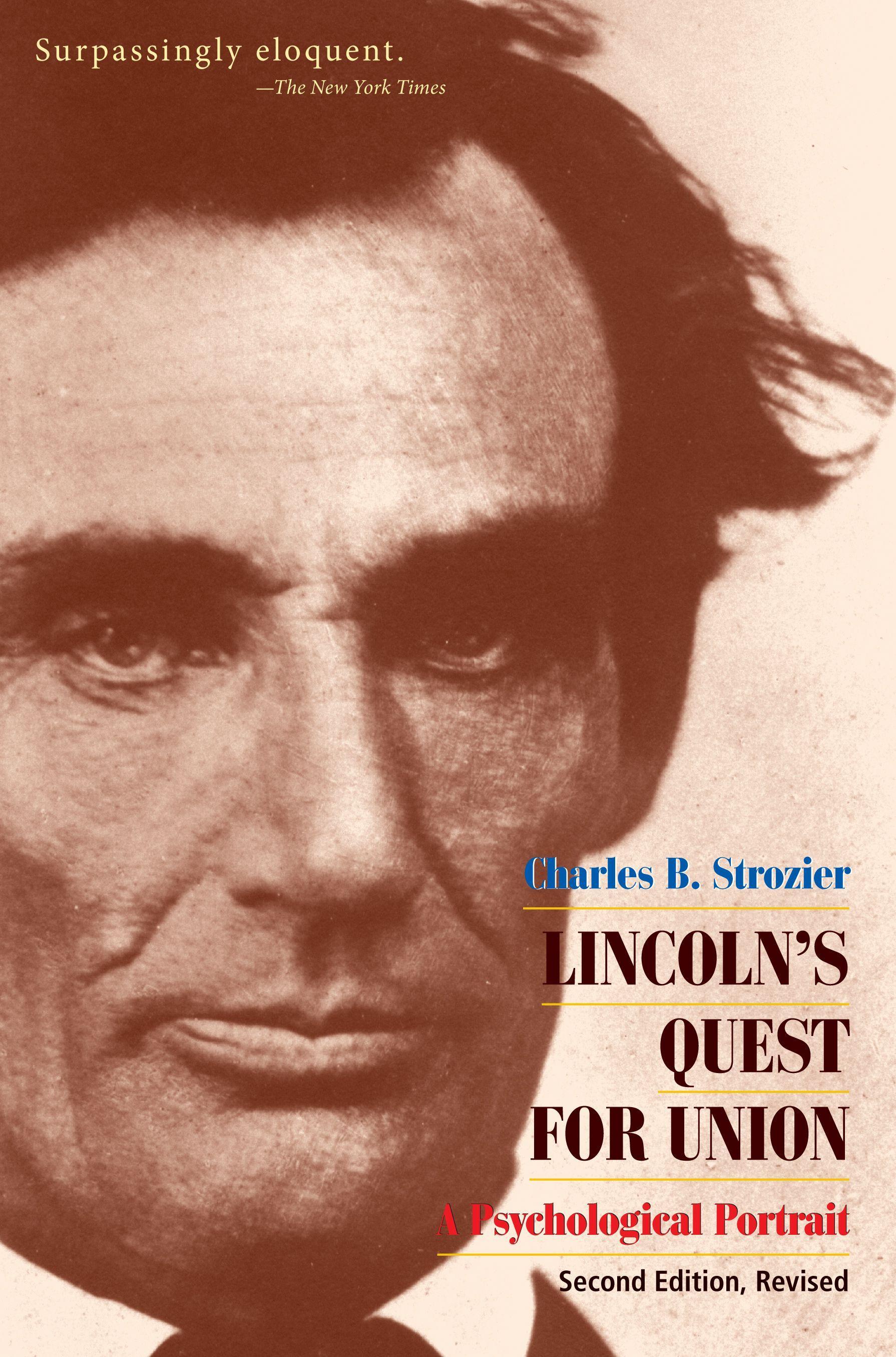 Vorderes Coverbild Lincoln's Quest for Union