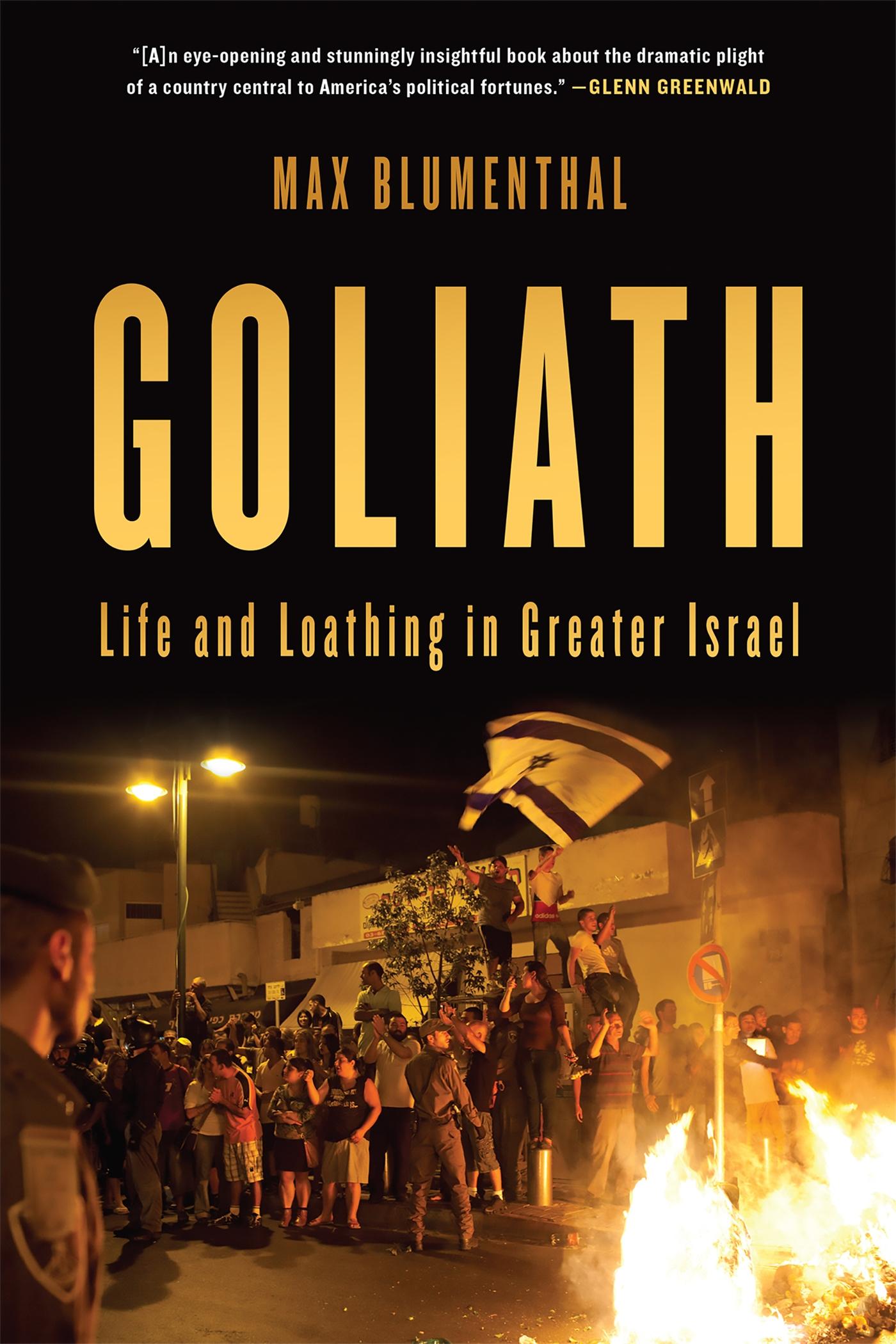 Vorderes Coverbild Goliath