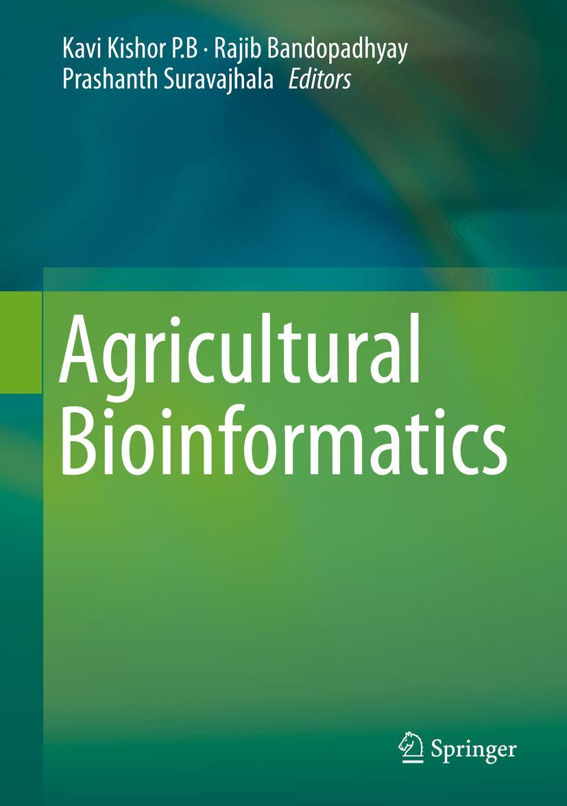 Vorderes Coverbild Agricultural Bioinformatics