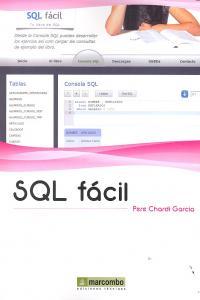 Vorderes Coverbild SQL fácil
