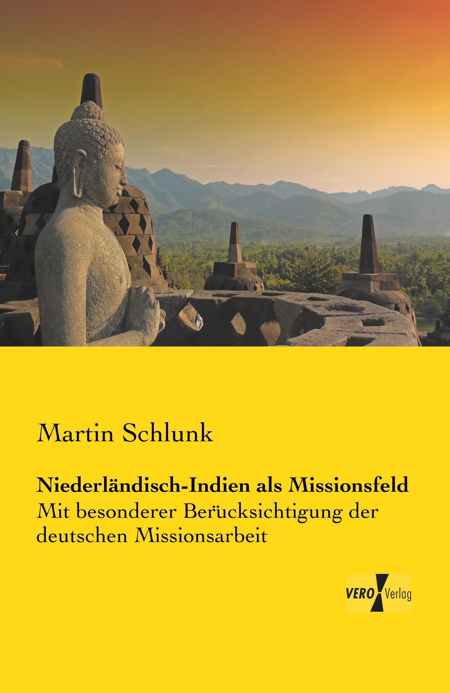 Vorderes Coverbild Niederländisch-Indien als Missionsfeld
