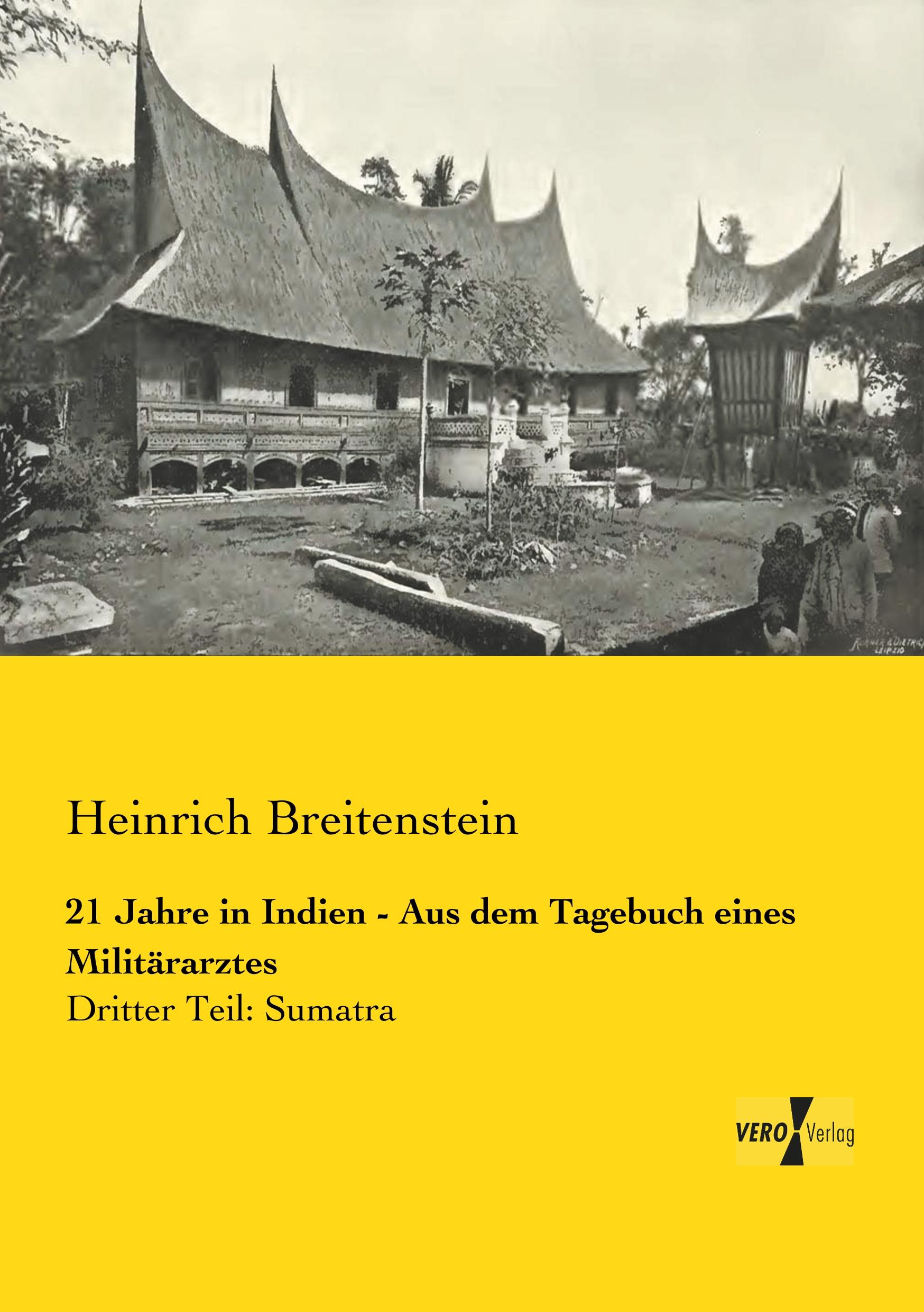 Vorderes Coverbild 21 Jahre in Indien - Aus dem Tagebuch eines Militärarztes