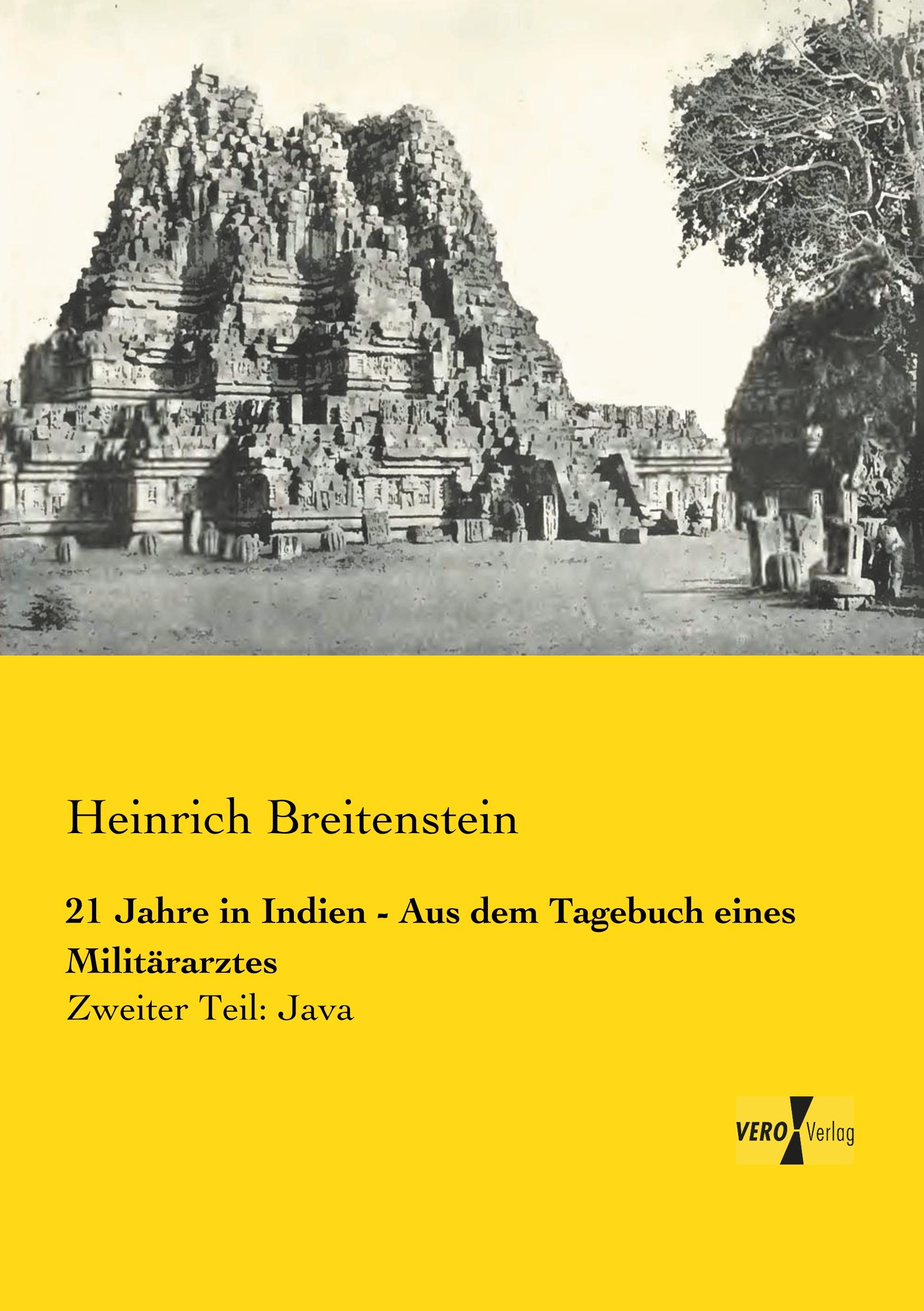 Vorderes Coverbild 21 Jahre in Indien - Aus dem Tagebuch eines Militärarztes